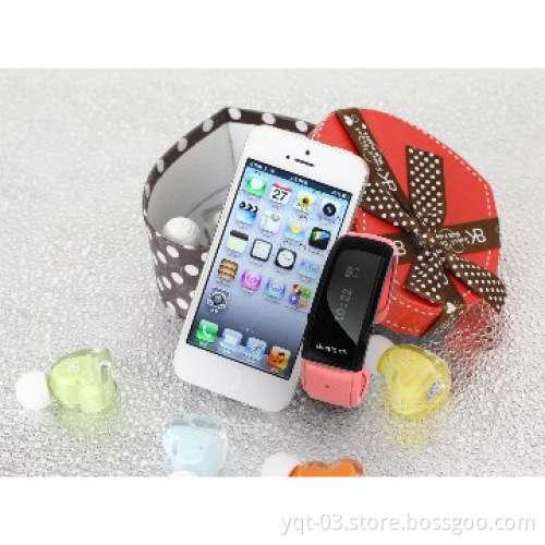 The wireless calling/anti-lost function bluetooth bracelet with watch